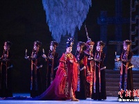 中国舞剧《昭君出塞》在纽约首演