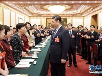 习近平参加河南代表团审议