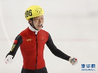 短道速滑——安凯为中国代表团夺得首金 