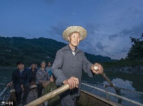 一家4代人深山摆渡百余年 免费送村民过河