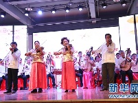 汉阳社区办起了老年大学
