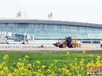 武汉天河机场一跑道大修改造工程启动