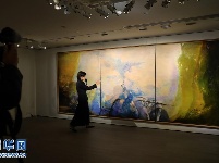 赵无极大型作品将亮相佳士得香港春拍