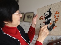 毛绣，这项非遗手艺，做出动物“平面标本”