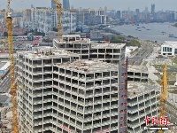 造歪了？日本建筑大师妹岛和世在中国首件作品完成结构封顶
