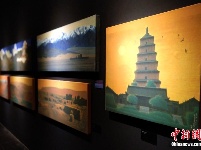丝路文物亮相古城西安
