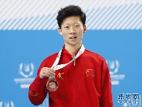 短道速滑——安凯为中国代表团夺得首金 