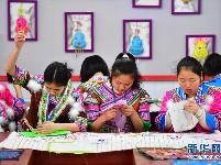 苗山脱贫影像志——苗乡女的读书梦