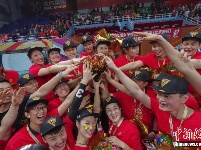 中国女排超级联赛：北京队夺冠
