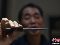 “张小泉剪刀”传承人：守护剪刀锻造手工艺 