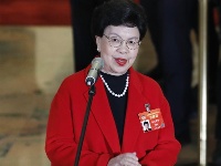 全国政协委员接受采访