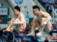 2019国际泳联世界跳水系列赛北京站拉开战幕