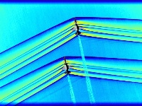 NASA捕捉到飞机超音速冲击波相互作用图像