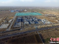 航拍即将“两岁”的雄安新区