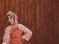 第七届武汉“戏码头”中华戏曲艺术节上，15幅油画回顾陈伯华绝代风华