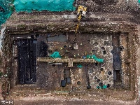 广州闹市发现唐宋“大户人家”遗址