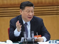 习近平参加甘肃代表团审议