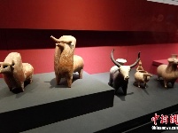 丝路文物亮相古城西安