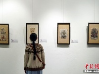 130余件流失海外壁画展在北京落幕
