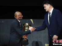 2019男篮世界杯抽签仪式在深圳举行 科比助力抽签