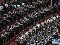 全国政协十三届二次会议闭幕

