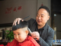 “二月二，剃龙头”