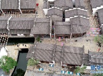 组图：能工巧匠“复活”明清徽派老建筑