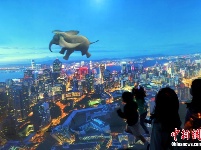 《小飞象》展览成为香港复活节假期好去处