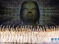 《丝路花雨》常态化演出助力敦煌文旅融合