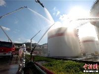 湖北十堰开展石油化工场所灭火救援拉动演练