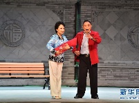 第29届中国戏剧梅花奖评剧折子戏现场竞演在南宁举行