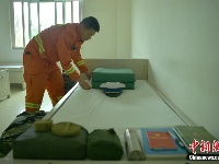 探访四川西昌牺牲森林消防员曾经生活战斗之地