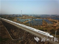 合武客运专线10年：麻城红安站经停8列增至76列