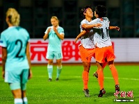 2019女足四国赛：中国队4：1战胜俄罗斯