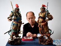 “面塑艺人”陈海亮：巧手捏出精彩世界