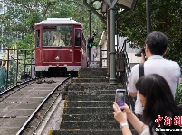 香港山顶缆车将升级改造 23日起暂停服务