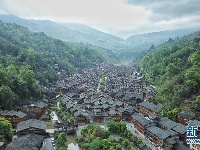 春满肇兴侗寨