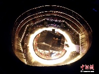 福建百年土楼上演“土楼光语”大秀