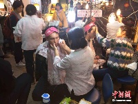 挽脸美容在台湾重兴 爱美男性成新粉
