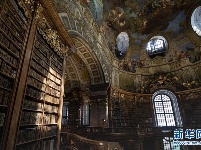 走进奥地利国家图书馆