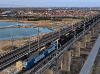 大秦铁路迎来春季“体检” 