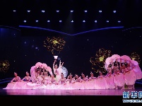 全国第六届中小学生艺术展演活动现场展演开幕