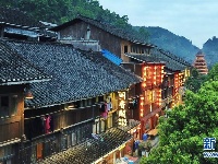 春满肇兴侗寨