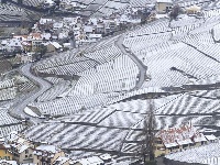 瑞士拉沃春雪