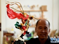“面塑艺人”陈海亮：巧手捏出精彩世界