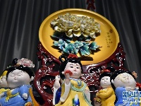 盛开在瓷器上的“牡丹”