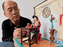 “面塑艺人”陈海亮：巧手捏出精彩世界