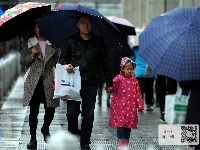 下雨降温，切记“春捂秋冻”