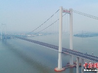 “超级工程”南沙大桥（虎门二桥项目）正式通车