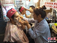 挽脸美容在台湾重兴 爱美男性成新粉